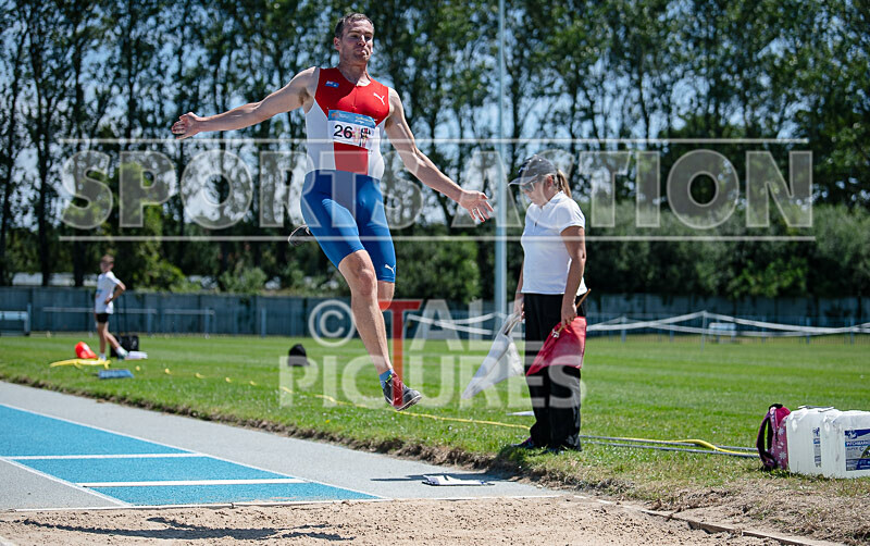 Guernsey Athletics Track  Field Meet 2-76 - GUERNSEY ATHLETICS TRACK & FIELD_MEET 2