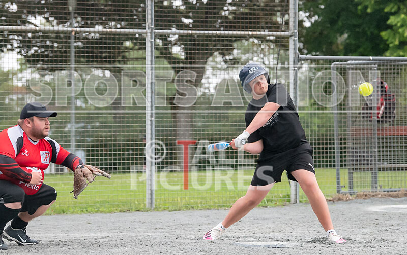 Softball_Rangers v Barbers-10 - RANGERS SOFTBALL v BARBER BLUE JAYS