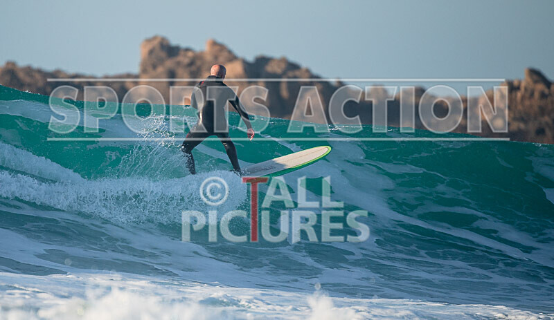 Vazon Surfing_27-02-2021-94 - SURFING AT VAZON BAY GUERNSEY