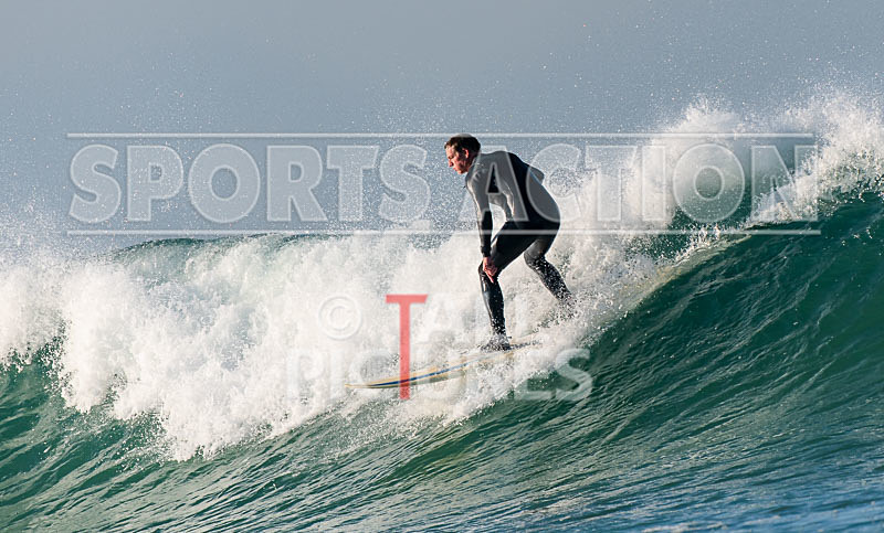 Surfing_18-11-2018-47 - SURFING AT VAZON BAY GUERNSEY