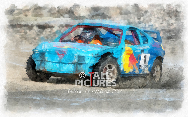Autocross_07-02-2016-1_Digital Painting - ART POSTERS