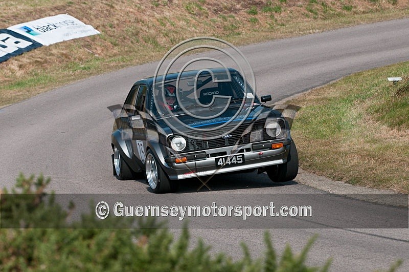 Ald Hill Climb_Car-38 - ALDERNEY HILL CLIMB 2009