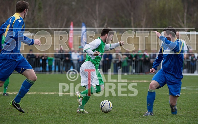 Guernsey FC v Raynes Park Vale-31 - GUERNSEY FC v RAYNES PARK VALE