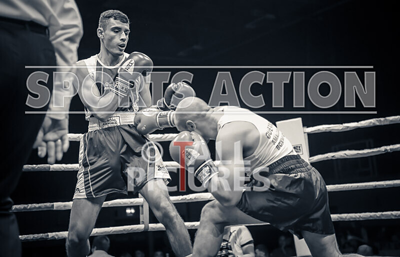 BOUT 8- Rusian Gogercaks v Alex White-5 - BOUT 8: Rusian Gogercaks v Alex White