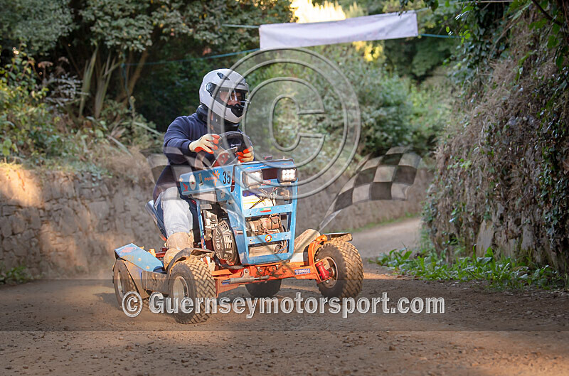 Sark Lawn Mower Hillclimb 2022-27 - SARK LAWN MOWER HILLCLIMB 2022