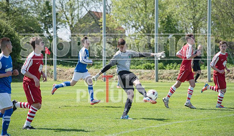 U16s Upton_Sylvans v St Peter-8 - U16's UPTON 2014_SYLVANS v ST PETER