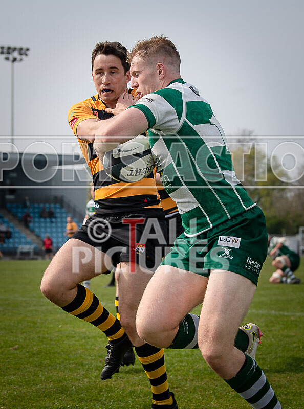 Guernsey Raiders v Canterbury RFC-95 - GUERNSEY RAIDERS v CANTERBURY RFC