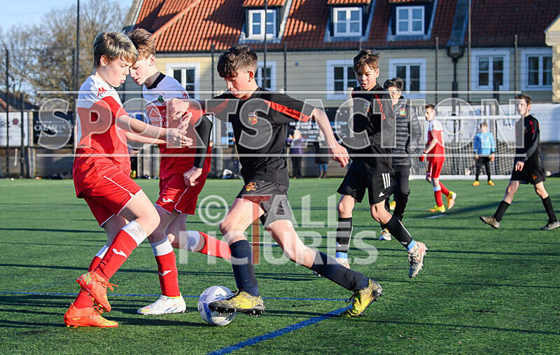 John Brehaut Trophy 2022-38 - THE JOHN BREHAUT TROPHY UNDER 13's 2022