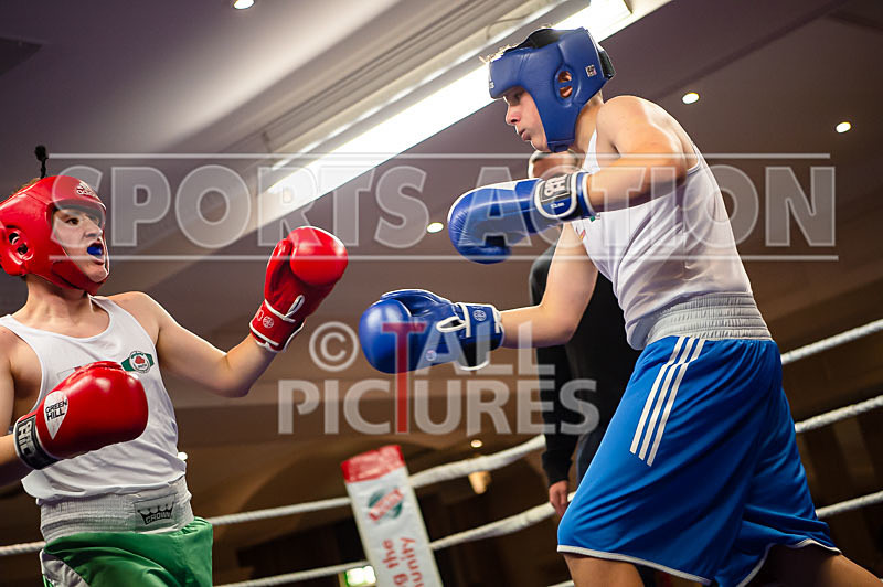 Sparring Bout-2_Brad Envoldsen v Ethan Le Moignan-2 - Sparring Bout-2_Brad Envoldsen v Ethan Le Moignan