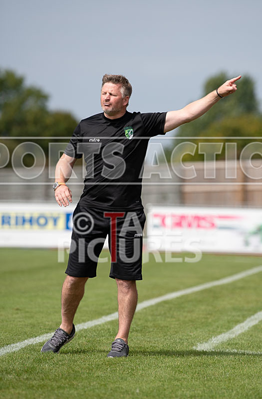 Guernsey FC v Ashford United-43 - GUERNSEY FC v ASHFORD UNITED