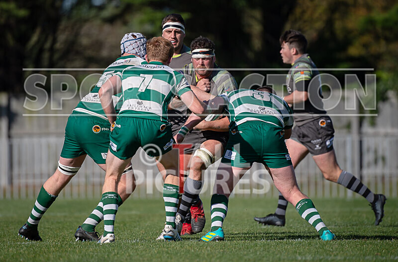 Buccaneers v Corsairs-1 - BUCCANEERS v CORSAIRS