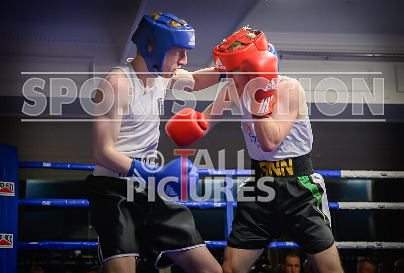 BOUT- 5 - Finn Walsh v Alix Watkins-5 - BOUT: 5 - Finn Walsh v Alix Watkins