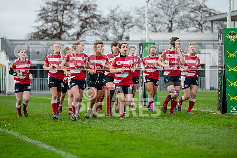 Guernsey Raiders Ladies v Southampton Ladies-24 - GUERNSEY RAIDERS LADIES v SOUTHAMPTON LADIES