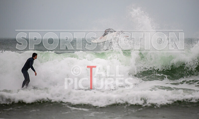 Surfing_01-11-2020-28 - SURFING AT VAZON BAY GUERNSEY