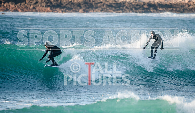 Vazon Surfing_27-02-2021-103 - SURFING AT VAZON BAY GUERNSEY