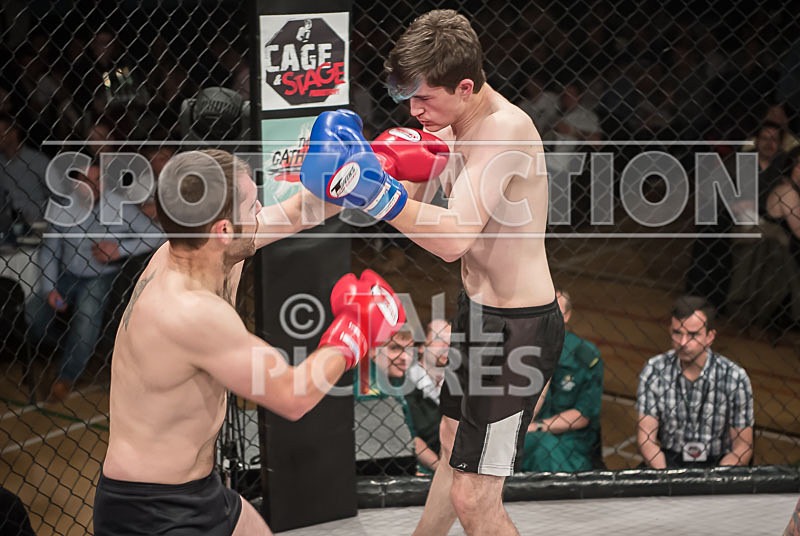 Will Davies v Pete Saunders-14 - Bout 1 Will Davies v Pete Saunders