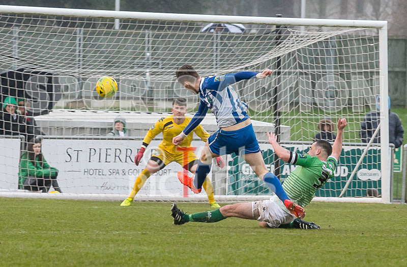 GFC v Thamesmead Town-9 - GUERNSEY FC v THAMESMEAD TOWN