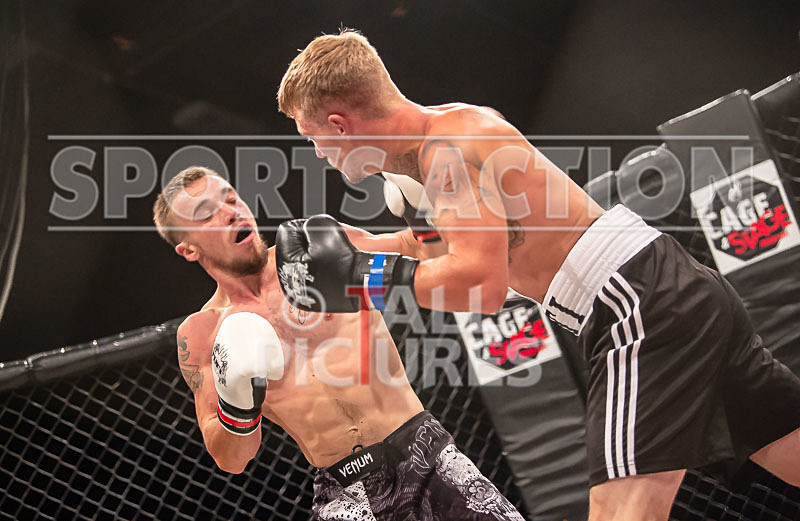 BOUT-2- Jason Enticott v Josh Manning-17 - BOUT-2: Jason Enticott v Josh Manning