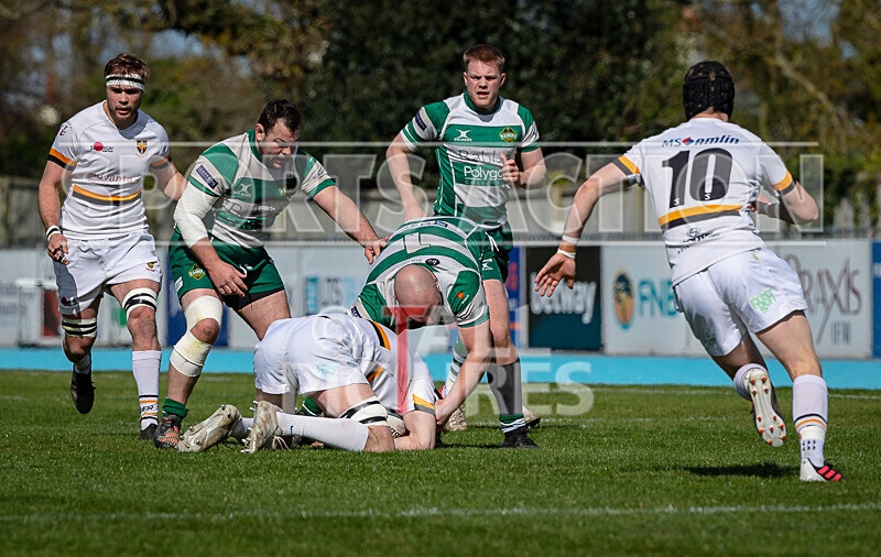 Guernsey Raiders v Esher-3 - GUERNSEY RAIDERS v ESHER