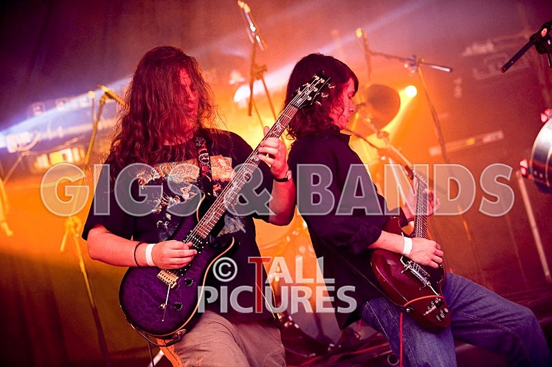 Salems Lot-12 - SALEM'S LOT at GREENMAN CHAOS 2009