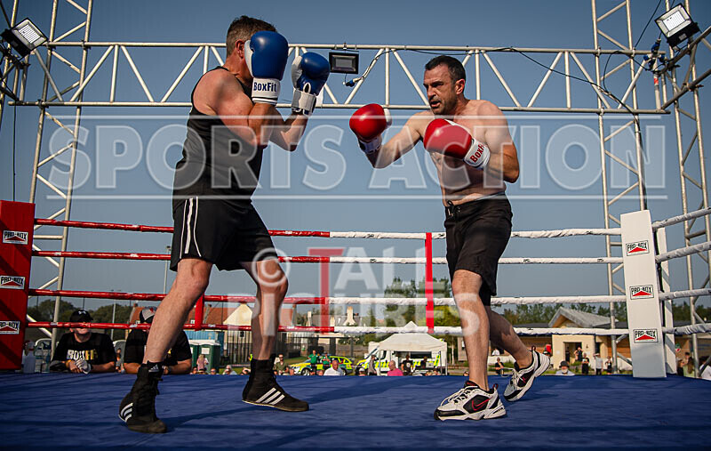 BOUT 8 - Roland -the Doc- Archer v -Dangerous- Trevor Morris-35 - BOUT 8 - Roland 'the Doc' Archer v 'Dangerous' Trevor Morris