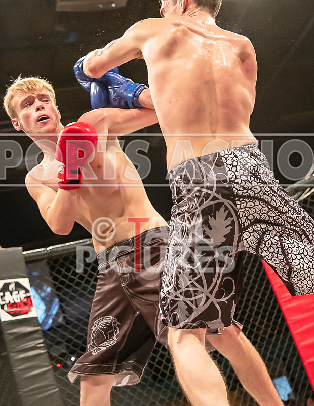 BOUT-1- Chris Wherry v Lewis Bentley-19 - BOUT-1: Chris Wherry v Lewis Bentley