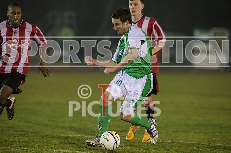 Guernsey v Guildford City Semi Final-6 - GUERNSEY v GUILDFORD CITY