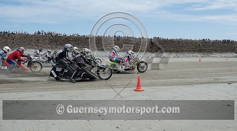British Sand Ace Sidecar-77 - BRITISH SAND ACE 1000cc SIDECARS - 2012