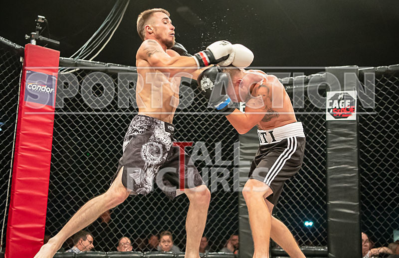 BOUT-2- Jason Enticott v Josh Manning-25 - BOUT-2: Jason Enticott v Josh Manning