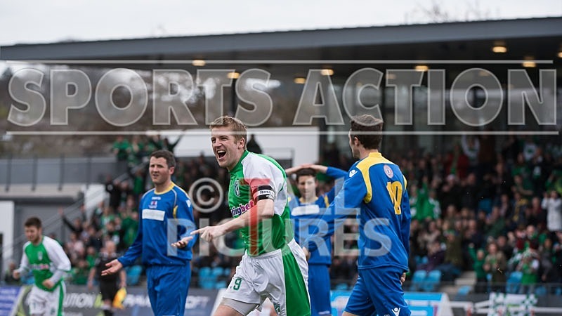 Guernsey FC v Raynes Park Vale-22 - GUERNSEY FC v RAYNES PARK VALE