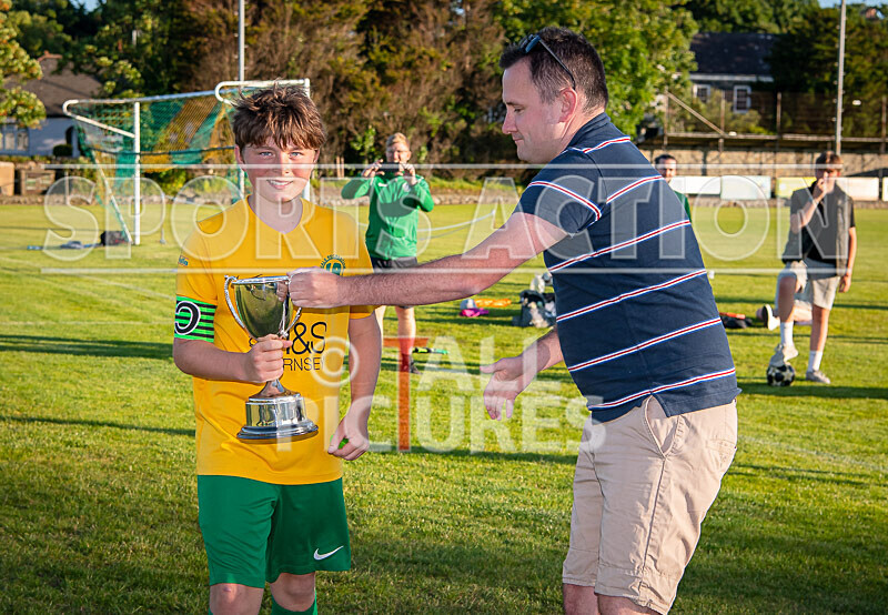 Wally Chick Trophy 2022-92 - THE WALLY CHICK U13's TROPHY 2022