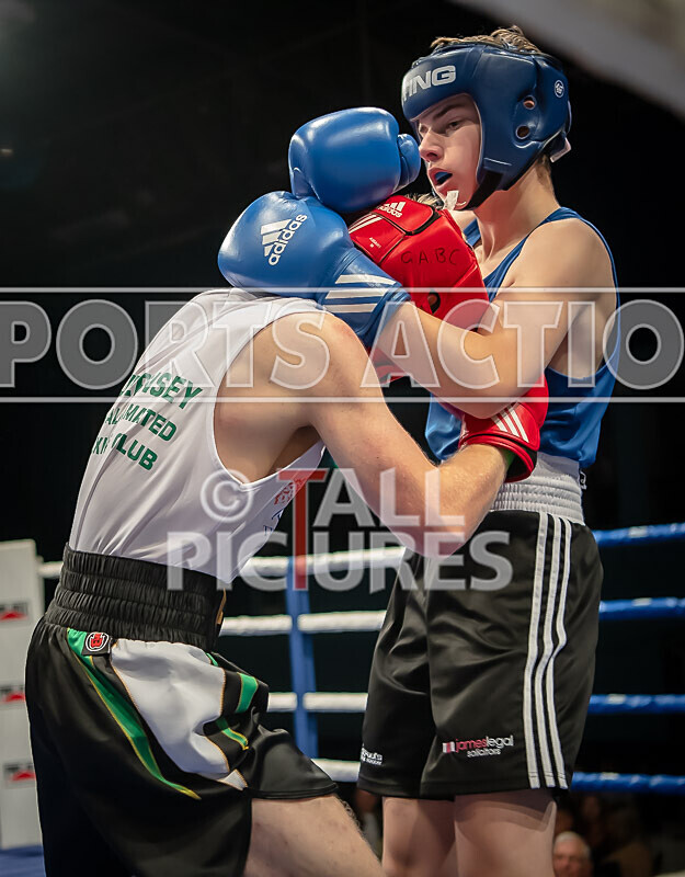 BOUT 7- Finn Walsh v Steven Gilligan-26 - BOUT 7: Finn Walsh v Steven Gilligan
