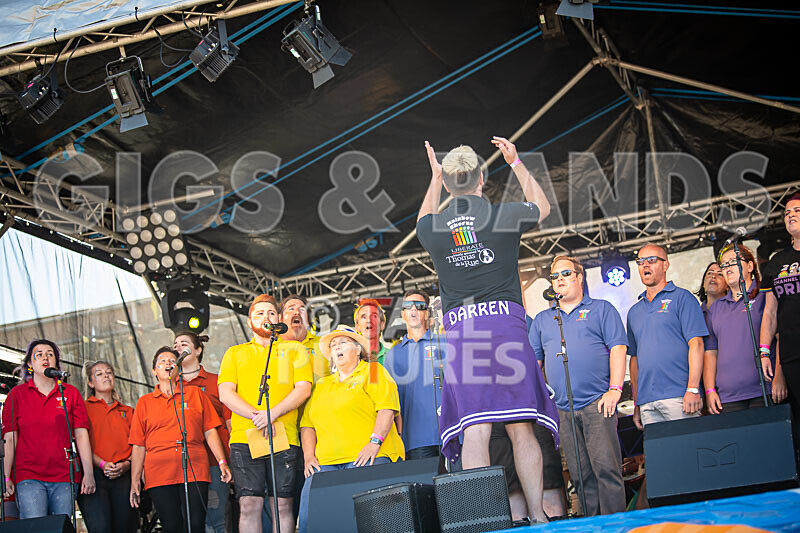 La Rocque Choir  Rainbow Chorus-1 - LA ROCQUE CHOIR & RAINBOW CHORUS