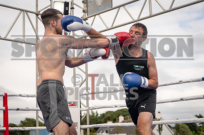BOUT 8- Conor the Spartan Smith v Chris Chaos Kiddy-37 - BOUT 8- Conor 'the Spartan' Smith v Chris 'Chaos' Kiddy