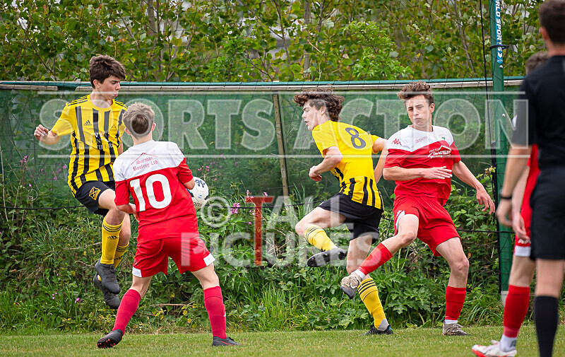 Under 16 Upton 2022_Sylvans v St Paul-31 - UNDER 16 UPTON 2022