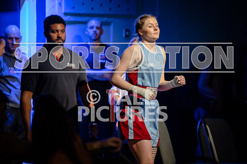 BOUT 12- Calli Bushell v Frankie Lyall-1 - BOUT 12: Calli Bushell v Frankie Lyall