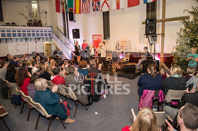 SoPM_Christmas Gig-62 - SCHOOL OF POPULAR MUSIC CHRISTMAS GIG 2014