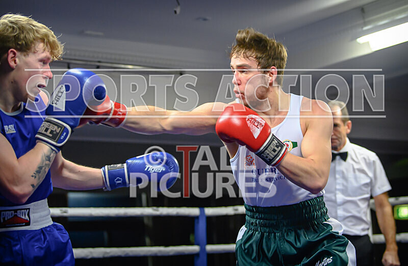 BOUT 5- Martin Kublickis v Robbie Chipcase-25 - BOUT 5 - Martin Kublickis v Robbie Chipcase