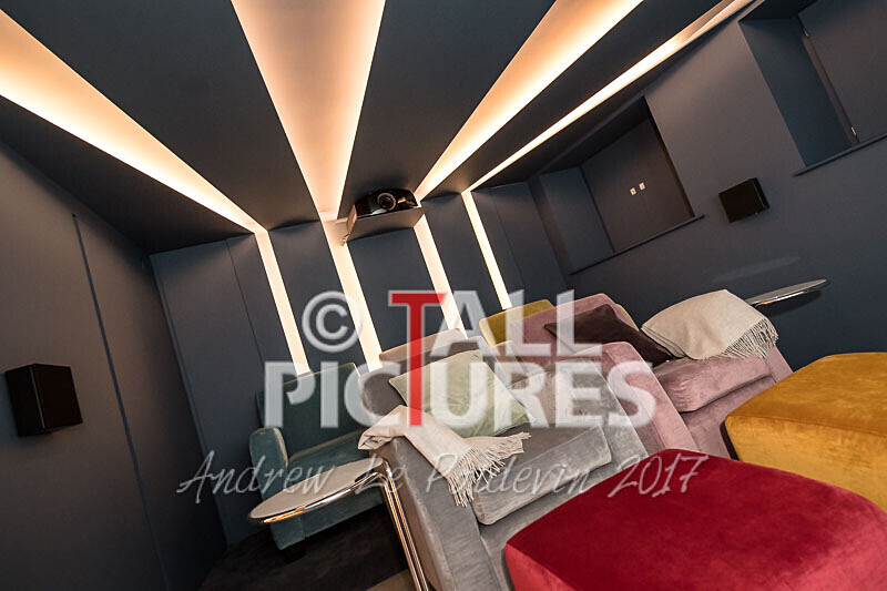 Avolution_St James Place-23 - BASEMENT CINEMA WITH CUSTOM LIGHTING