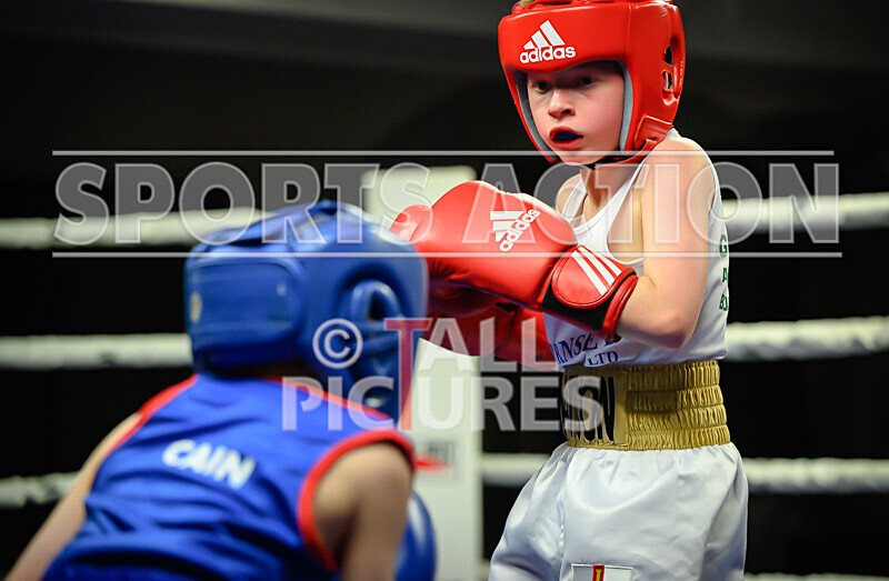 BOUT- 2 - Leon Watson v Callum Cain-45 - BOUT 2 - Leon Watson v Callum Cain
