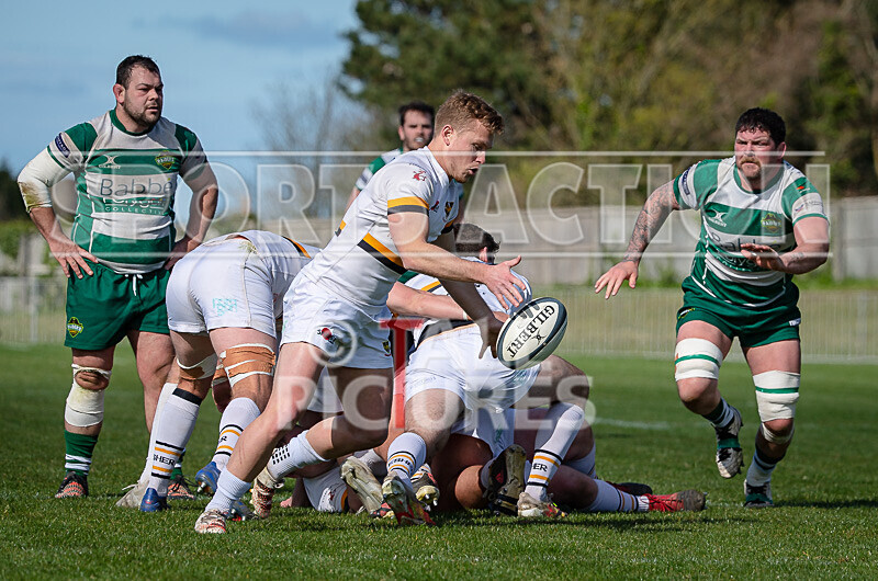 Guernsey Raiders v Esher-39 - GUERNSEY RAIDERS v ESHER