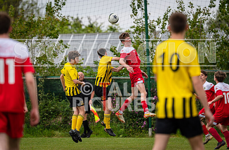 Under 16 Upton 2022_Sylvans v St Paul-56 - UNDER 16 UPTON 2022