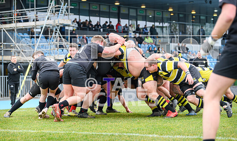 St Jacques Vikings v Andover RFC-15 - ST JACQUES VIKINGS v ANDOVER RFC