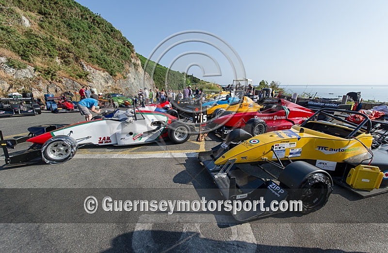 Jersey National Hill Climb_2013_Pits Atmosphere-12 - JERSEY NATIONAL 2013 - THE PITS & ATMOSPHERE