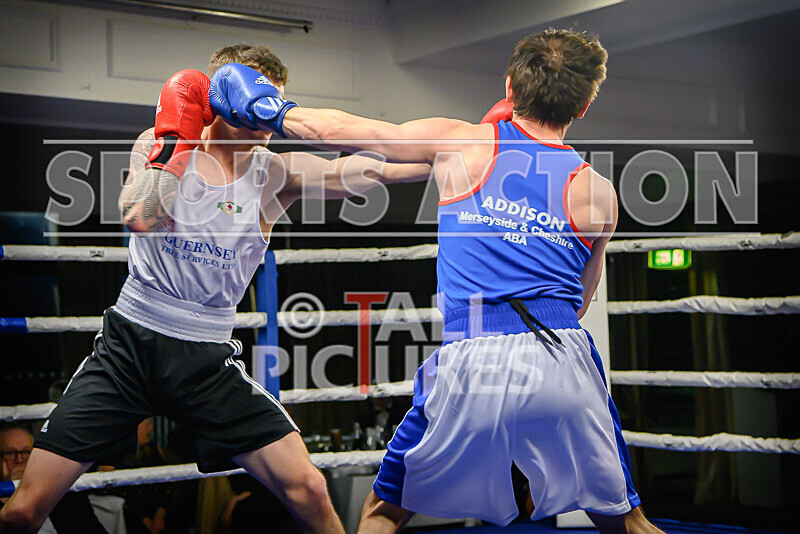 BOUT- 7 - Emile Prevel v Anthony Addison-4 - BOUT 7 - Emile Prevel v Anthony Addison