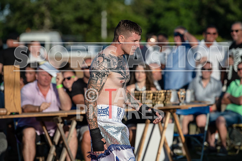 BOUT-7- James Psycho Le Flem v Dangerous Dan Cavanagh-1 - BOUT-7: James 'Psycho' Le Flem v 'Dangerous' Dan Cavanagh