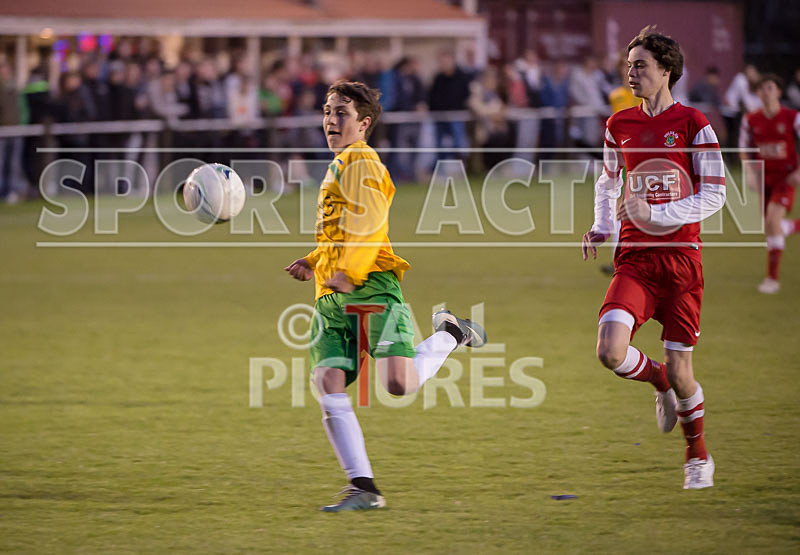 Under 16s Play-off 2015-58 - UNDER 16's LEAGUE PLAY-OFF 2015