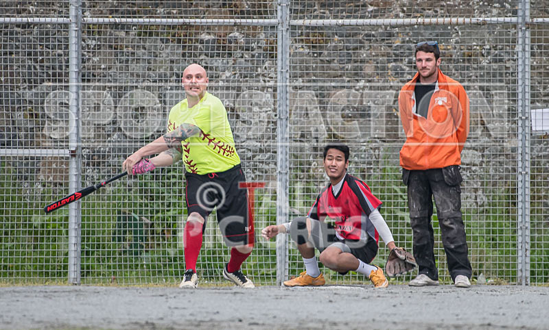 Softball_22-06-2016-12 - DRUNKEN DUCK RANGERS v REBELS