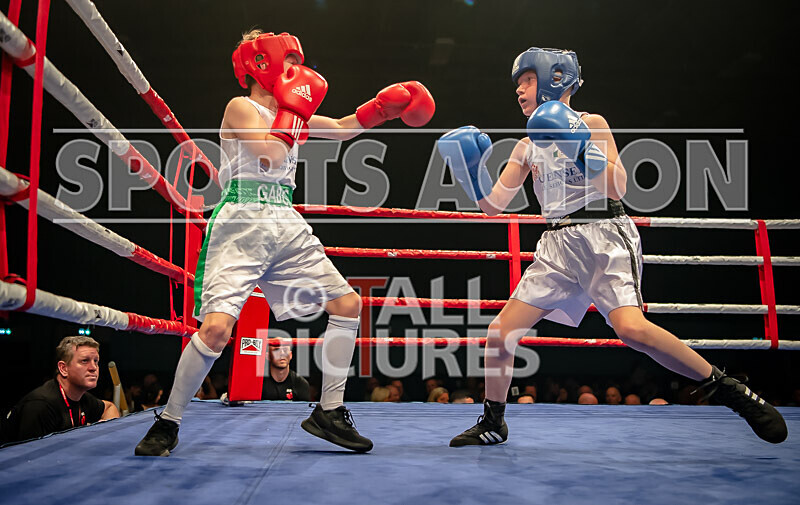 BOUT 1- Liam Duff v Kody Domaille-32 - BOUT 1: Liam Duff v Kody Domaille