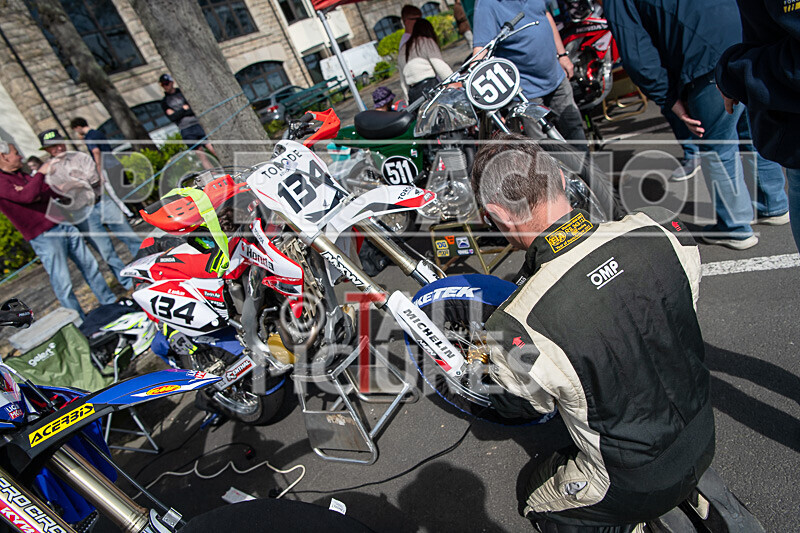 GMCCC Hill Climb_18-04-2022_The Pits-49 - AROUND THE PITS......